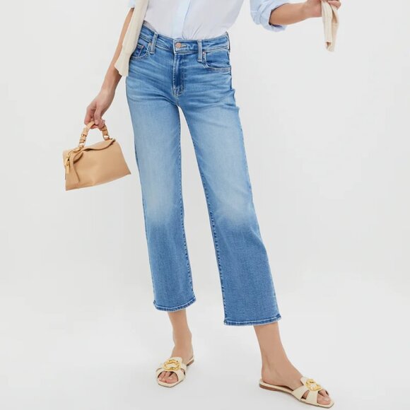MOTHER Denim - Mother Rambler Zip Ankle